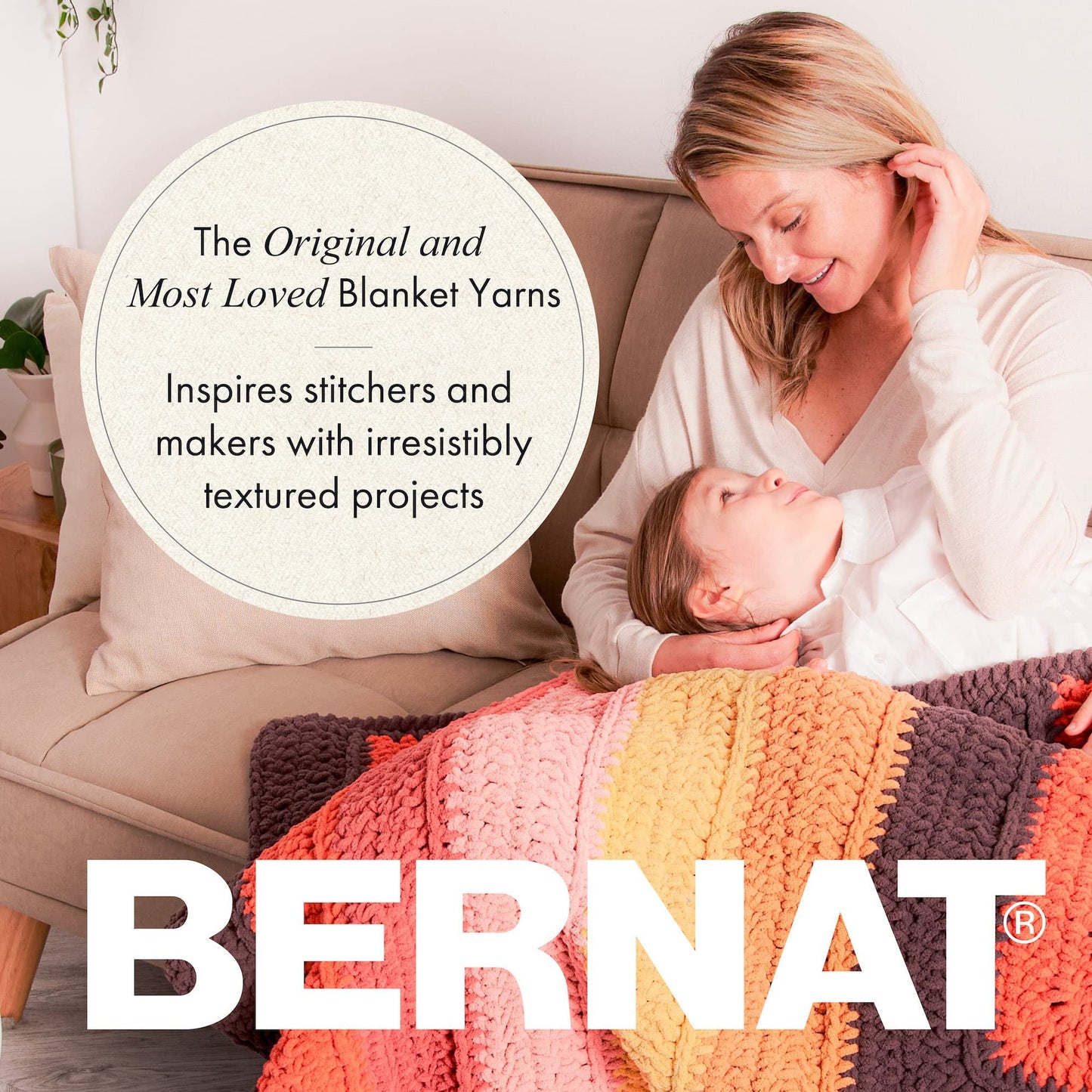 Bernat Baby Blanket Big Ball Pitter Patter
