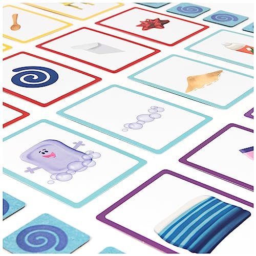 Blue's Clues Find The Clues, Matching Board Game, for Families and Kids Ages 3 and up