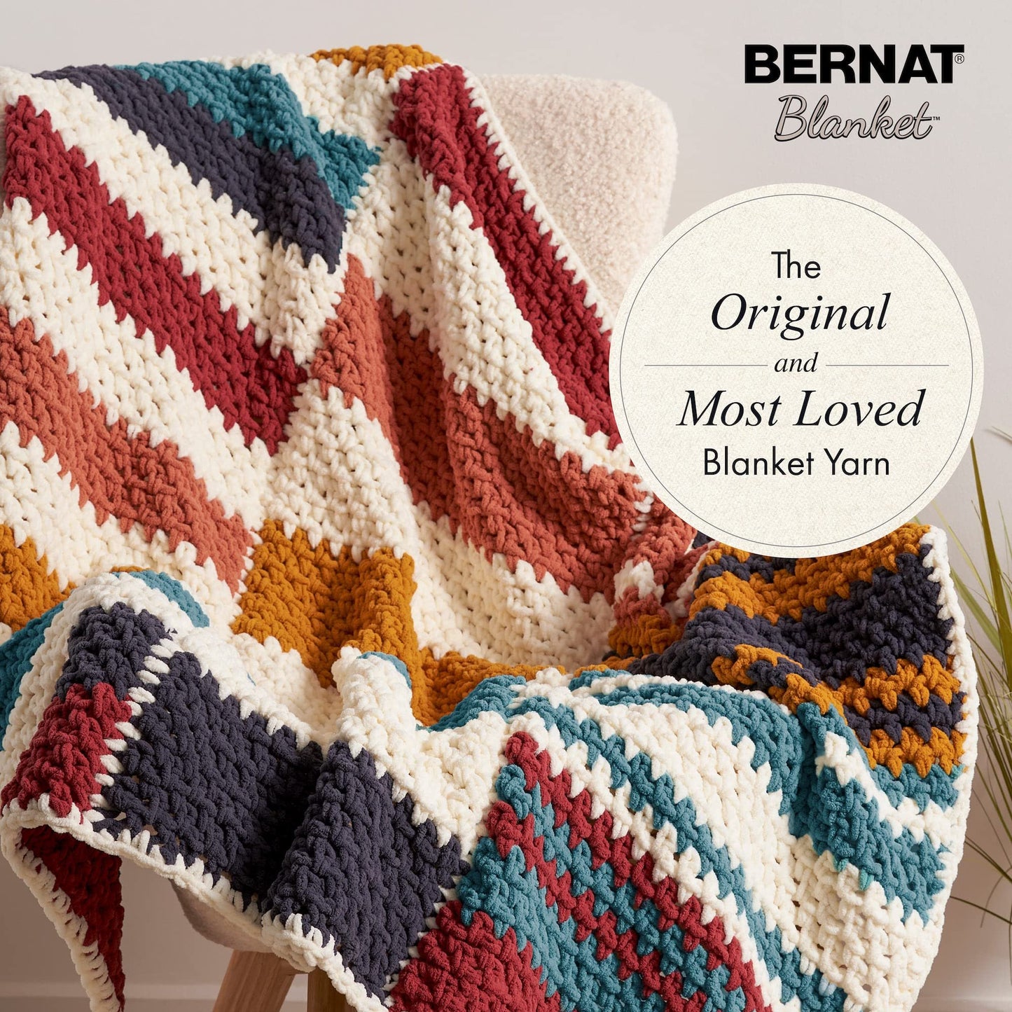 Bernat Baby Blanket Big Ball Pitter Patter