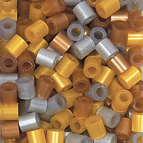 Perler 80-11101 Fuse Bead Bag for Arts and Crafts, Light Blue, 6000pcs