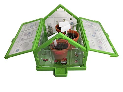 SmartLab Toys TINY Gardening with 20 Enormously Fun Growing Activities. Big Science. Tiny Tools.
