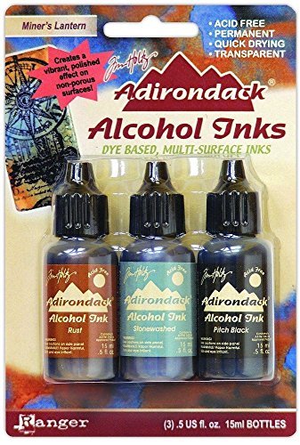 Ranger Tim Holtz ADIRONDACK ALCOHOL INKS- Favorite Set Collection 18 Pack.