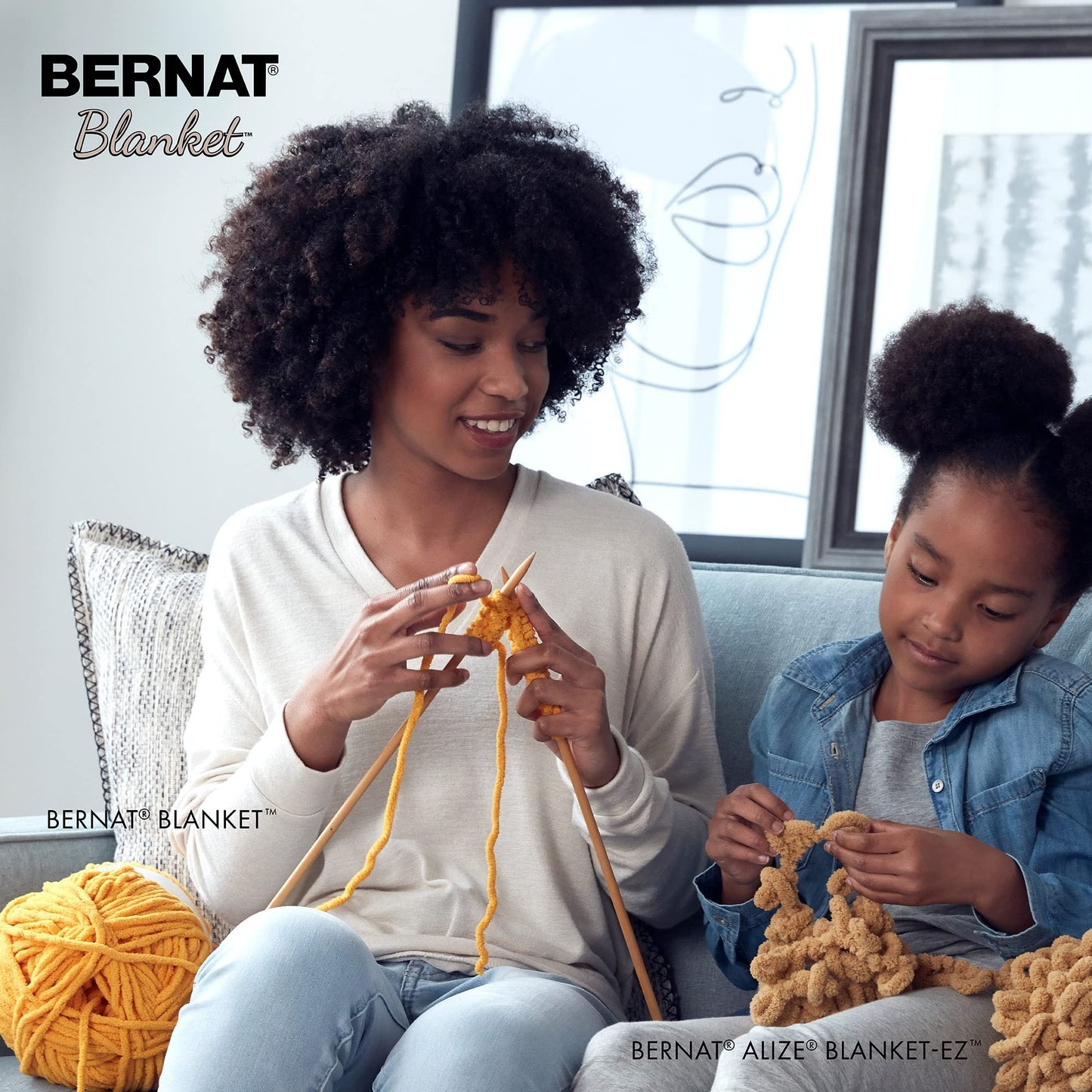Bernat Baby Blanket Big Ball Pitter Patter