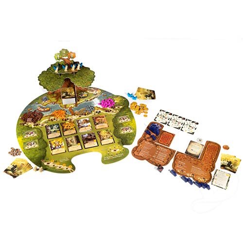 Starling Games - Everdell Mistwood - 1-4 Player Co-op Expansion for The Everdell Base Game