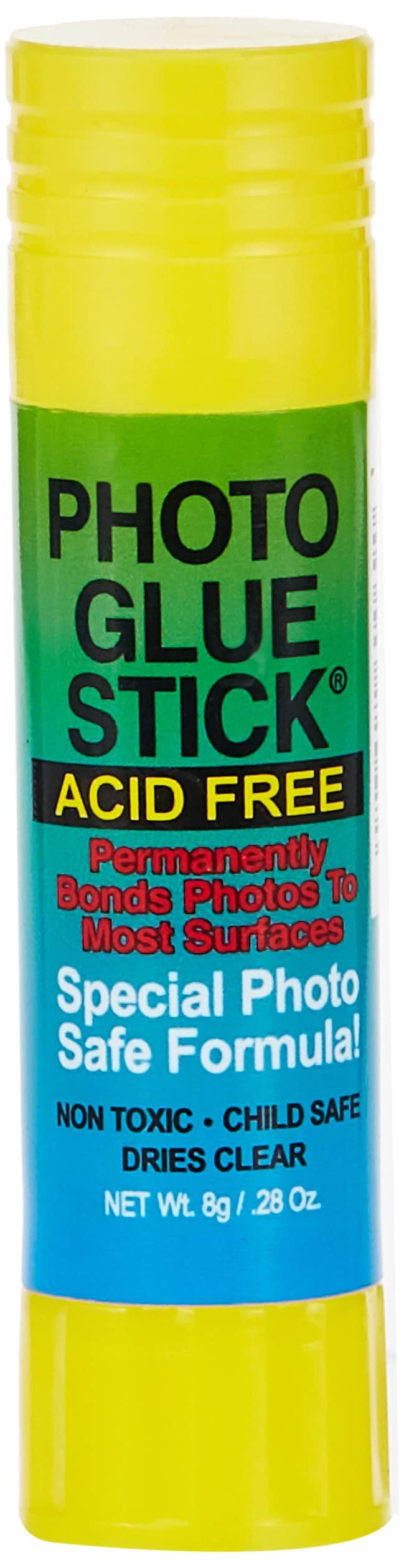 Pioneer Photo Albums Glue Stick in Display, Yellow