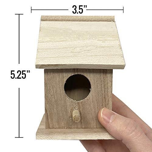 PIXISS Birdhouse; 6 Styles