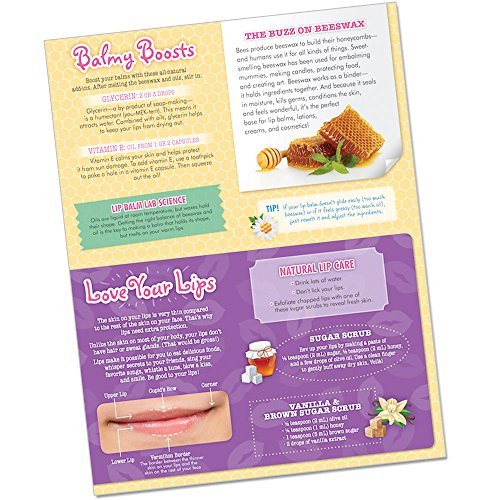 SmartLab Toys All-Natural Lip Balm Boutique Multicolor, 11" H x 8 1/2" W x 2" D