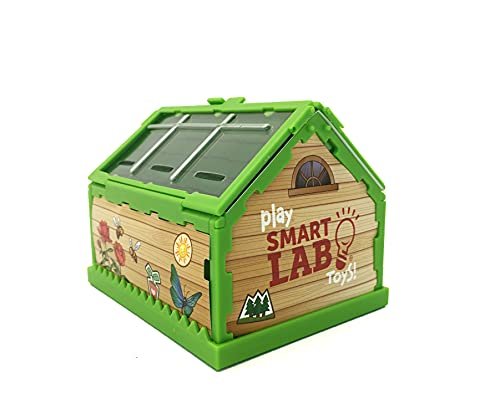 SmartLab Toys TINY Gardening with 20 Enormously Fun Growing Activities. Big Science. Tiny Tools.
