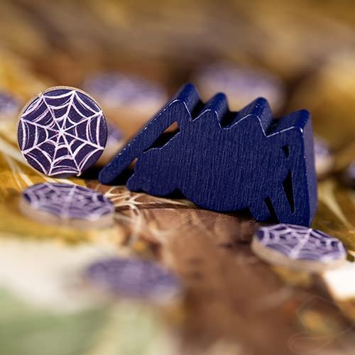 Starling Games - Everdell Mistwood - 1-4 Player Co-op Expansion for The Everdell Base Game