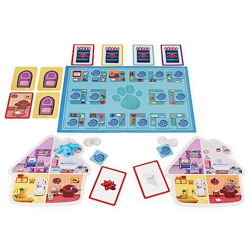 Blue's Clues Find The Clues, Matching Board Game, for Families and Kids Ages 3 and up