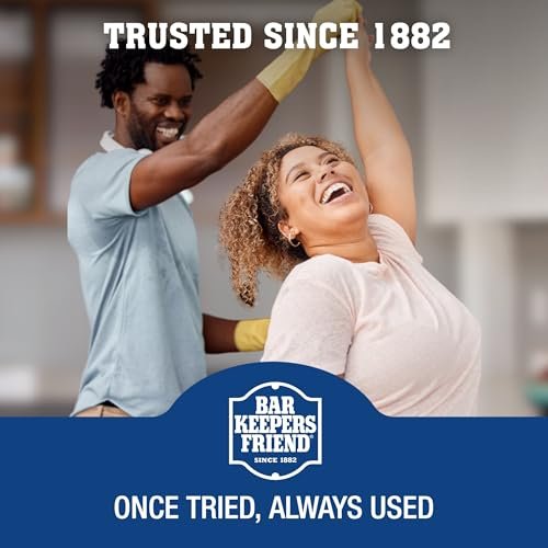 Bar Keepers Friend Soft Cleanser Liquid (2 x 13 Ounce) Multipurpose Cleaner & Rust Stain Remover for Stainless Steel, Porcelain, Ceramic Tile & More