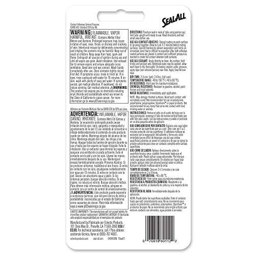 Seal-All 380112 Contact Adhesive and Sealant - 2 fl oz
