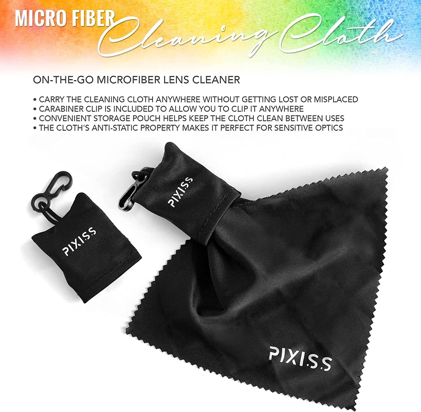 12x12 Foldable White Balance 18% Gray Reference Reflector Grey Card with Carry Case for Photography & Camera Color Correction White Balance Card, 4In1 Color Correction Card Set by Pixiss