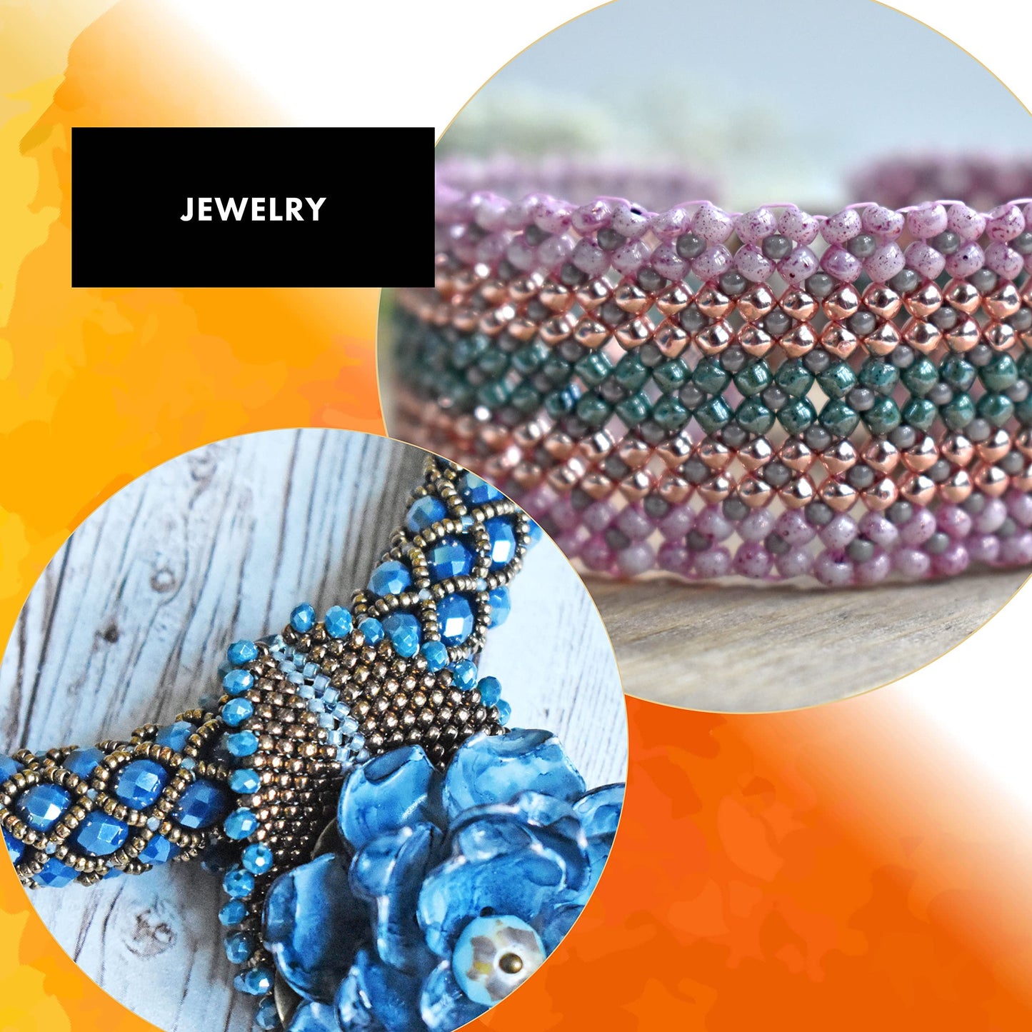 Beadalon Wildfire Bead Weaving Thread - Strong Thin Beading & Jewelry Making for Loom Beadwork, Waist Beads, Beading String for Seed Beads