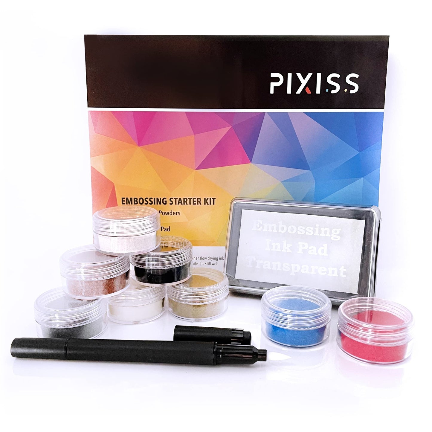 Pixiss Embossing Powder Bundle