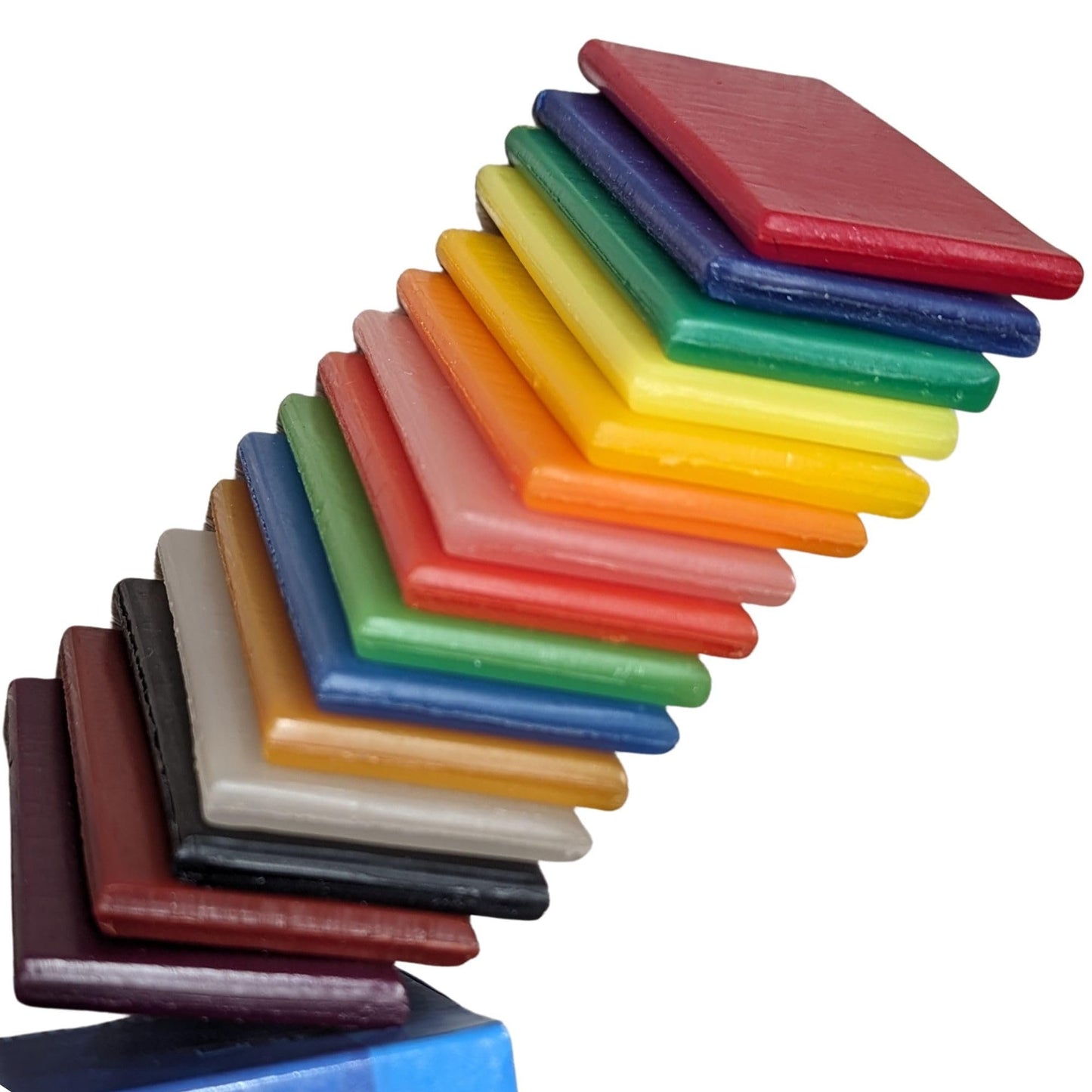 Stockmar Natural Modelling Beeswax -15 Color Beeswax Sheets Set - for Kids,Toddlers, Artists, Waldorf Organic Art Supplies, Non Toxic Beeswax, Non Drying Beeswax Modeling Wax for Homeschoolers