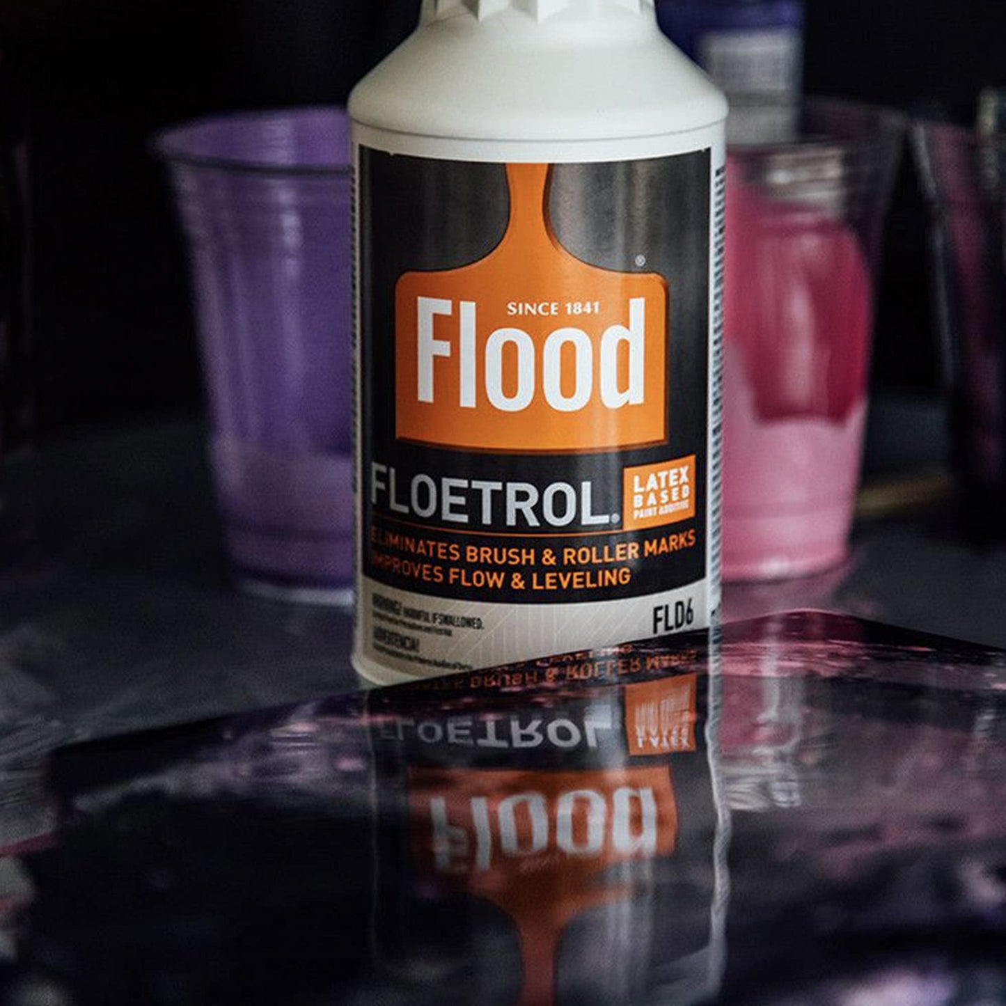 Floetrol Pouring Medium and Pixiss Acrylic Pouring Oil Bundle
