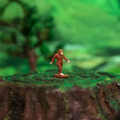 Accoutrements Archie McPhee Itty Bitty Bigfoot 8 Pack