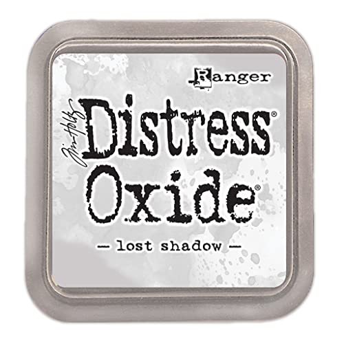 Ranger Tim Holtz-Distress Oxide Ink Pad-Lost Shadow, 3 x 3 inches