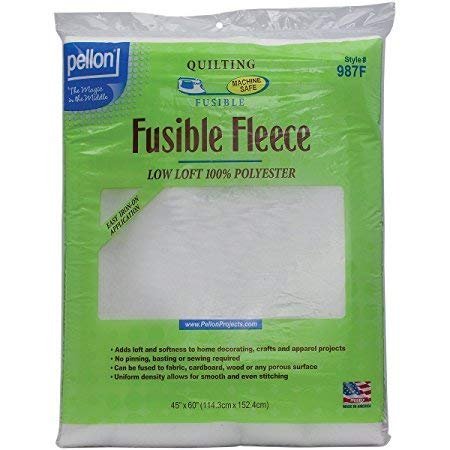 Fusible Fleece by Pellon: 45"x60"