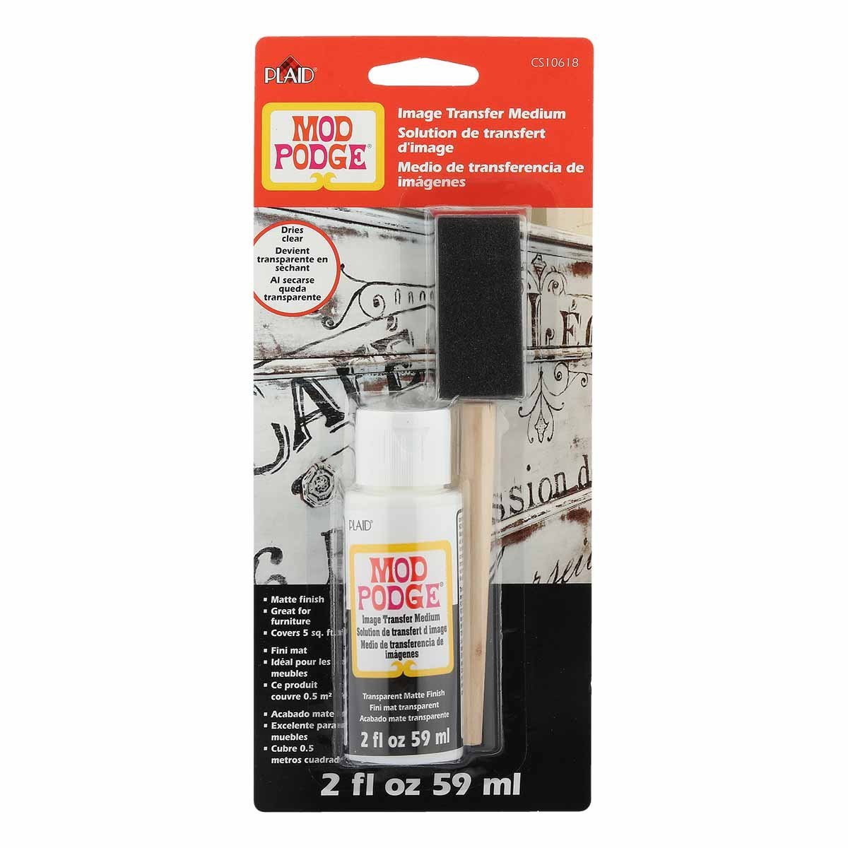 Mod Podge Transfer Medium, 2 ounce