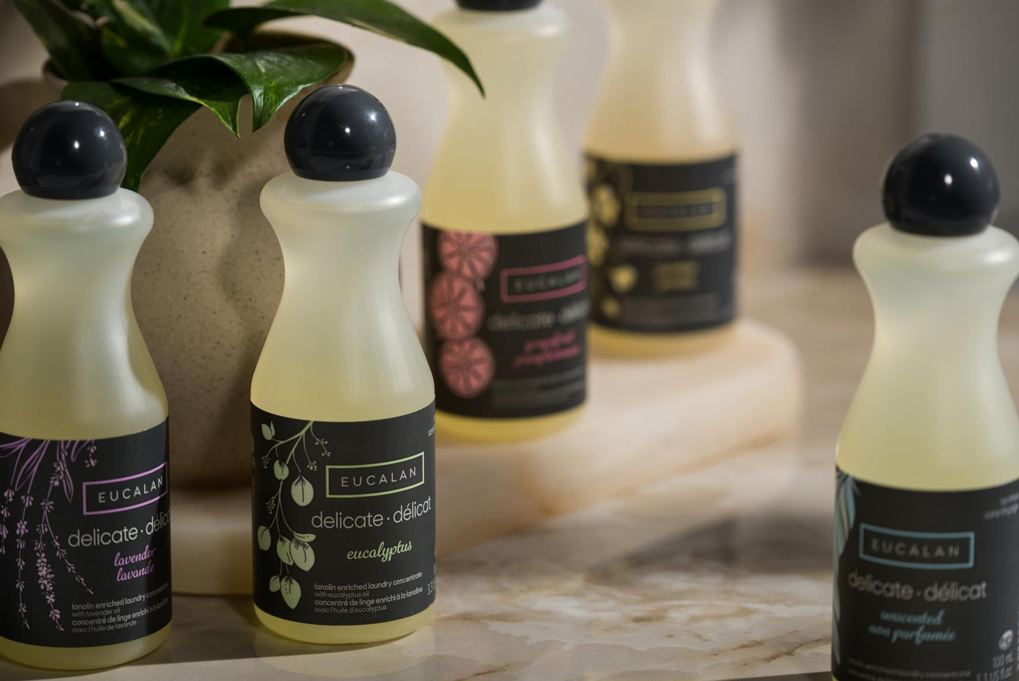 'Eucalan Fine Fabric Wash (3.3 Ounce) in your choice of scents