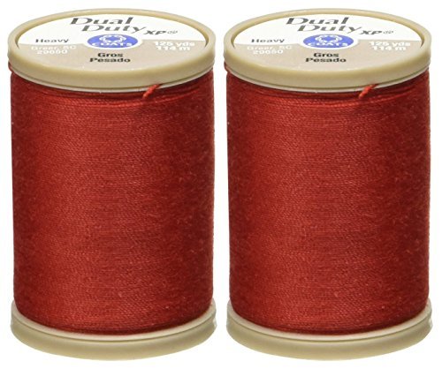 Coats & Clark Dual Duty XP Heavy Thread, 125-Yard
