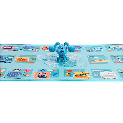 Blue's Clues Find The Clues, Matching Board Game, for Families and Kids Ages 3 and up