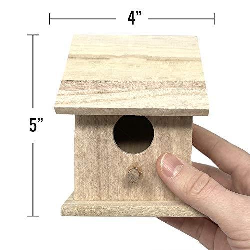 PIXISS Birdhouse; 6 Styles