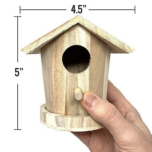 PIXISS Birdhouse; 6 Styles