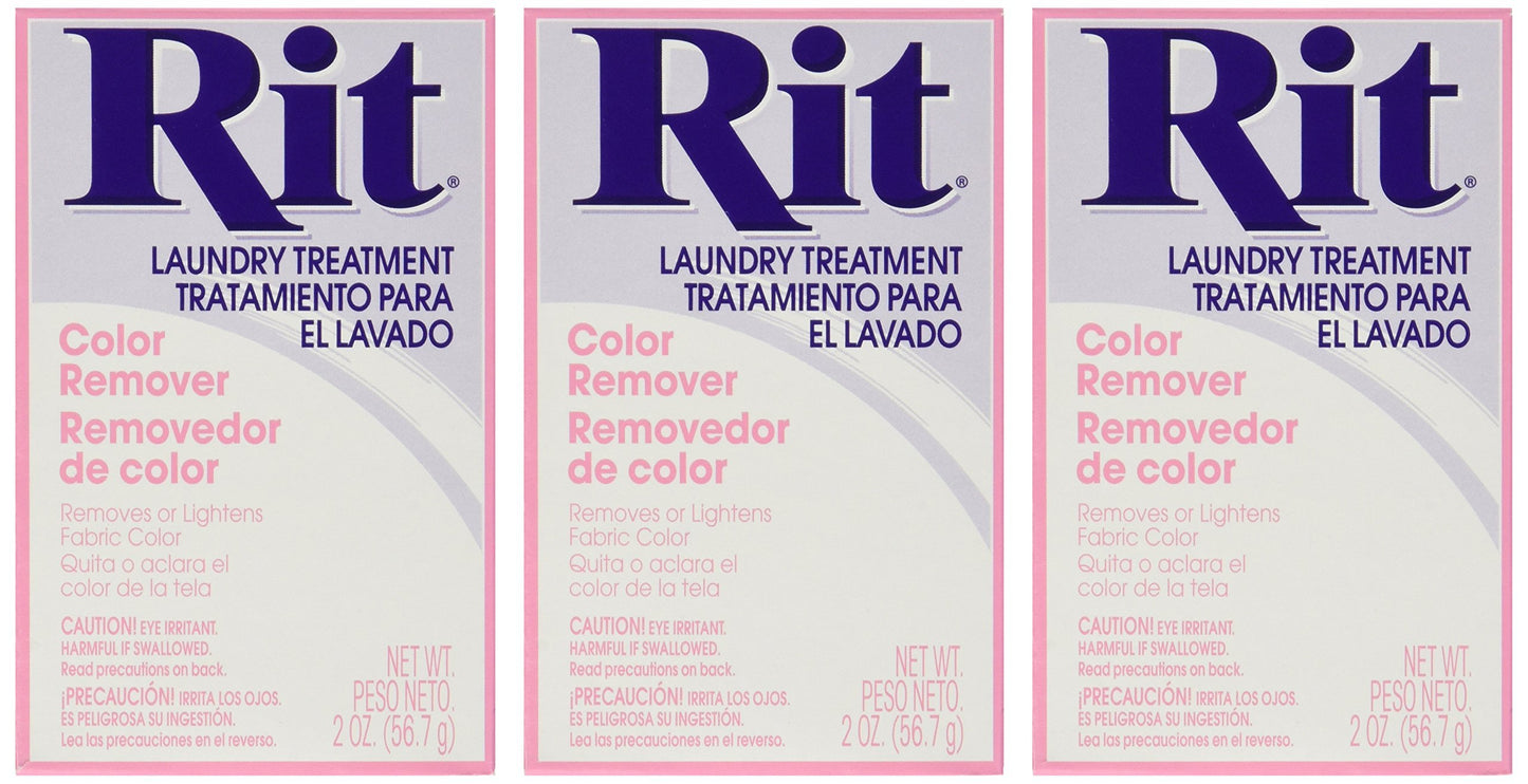 Rit Dye Laundry Treatment Color Remover Powder, 2 oz