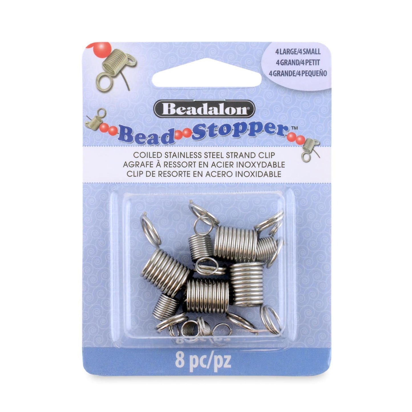 Beadalon 8-Piece Bead Stopper