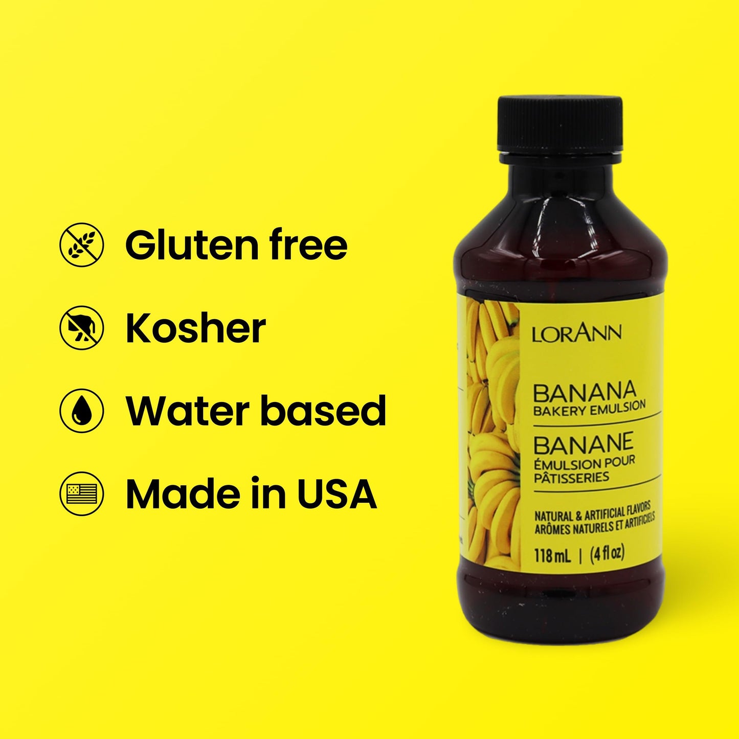 LorAnn Bakery Emulsions