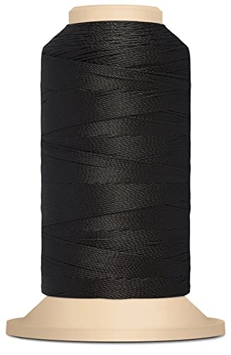 Gutermann Upholstery Thread, , 325-Yards, Black (300U-000)