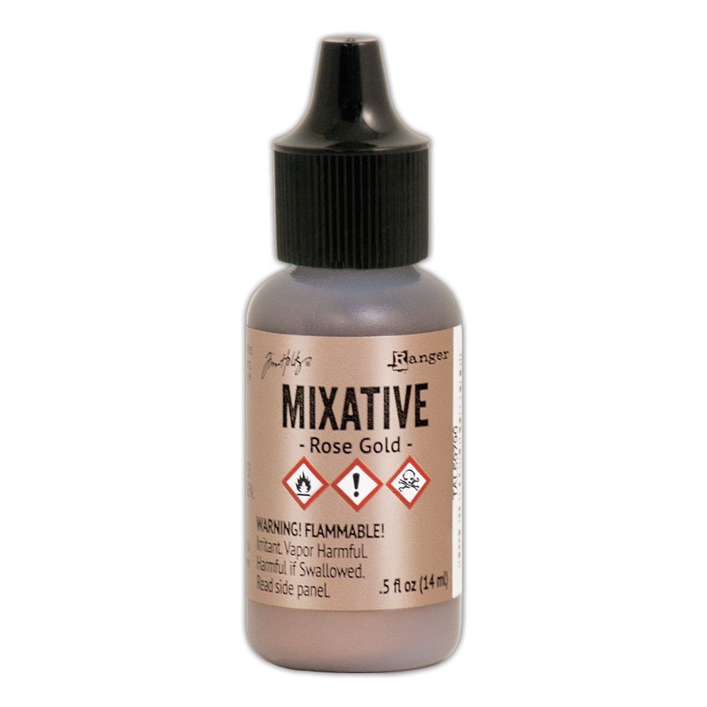 Tim Holtz Alcoholic Ink, Rose Gold