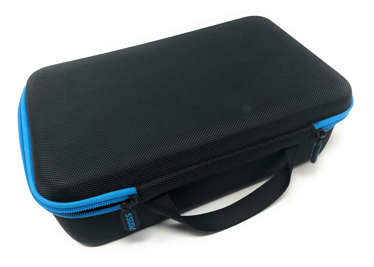 Pixiss Ink Pad Storage Carrying Case Organizer, Stores 12x 3-inch Ink Pads, Oxide Ink Storage, Reinkers, Alcohol Inks Travel Case (Ink Pads not Included)