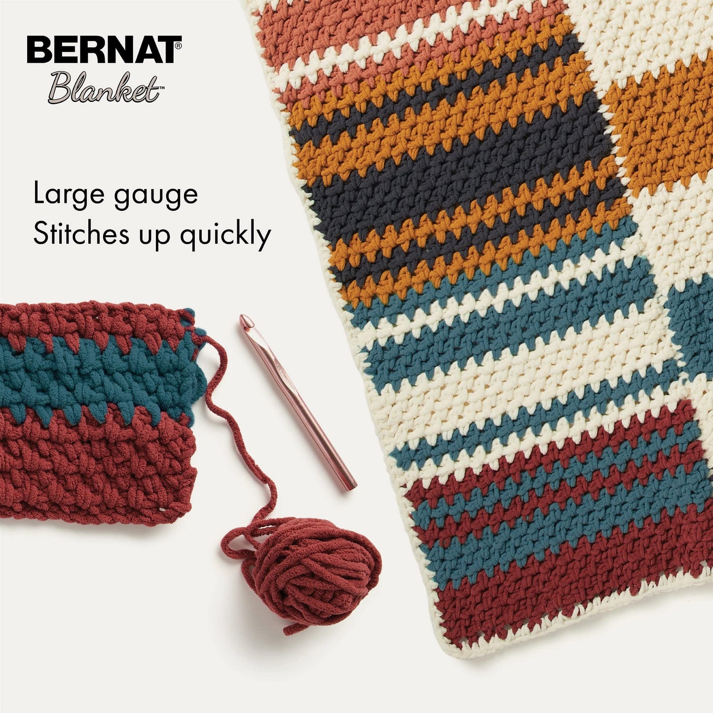 Bernat Baby Blanket Big Ball Pitter Patter