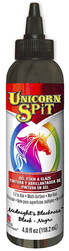 Unicorn SPiT Gel Stain & Glaze in One - 10 Paint Collection 4oz Bottle –  Grand River Trading Company