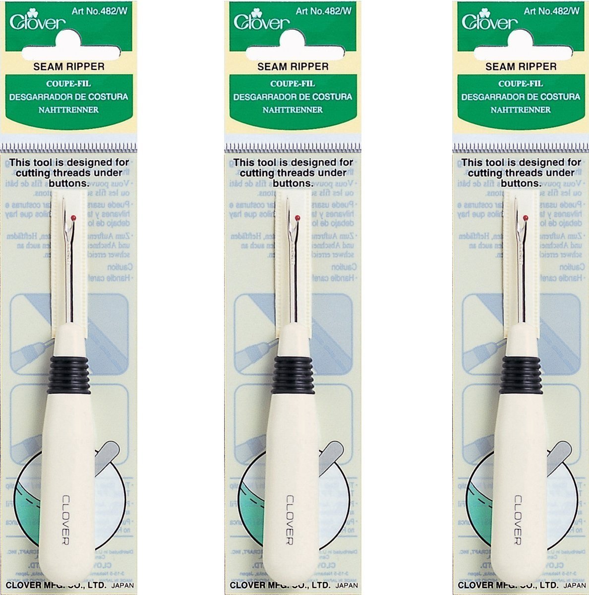 Clover 482/W Seam Ripper (Parent)