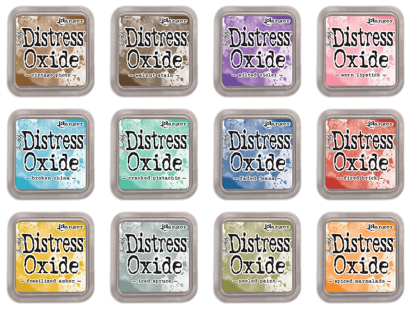 Tim Holtz Distress Oxide Ink Bundle January 2017