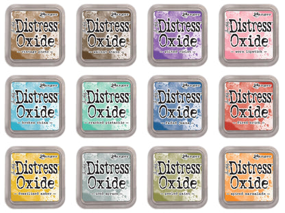 Tim Holtz Distress Oxide Ink Bundle January 2017