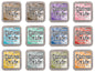 Tim Holtz Distress Oxide Ink Bundle January 2017