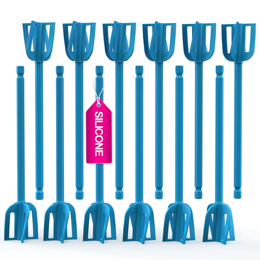 PIXISS Multi-Purpose Mixing Paddles Silicone