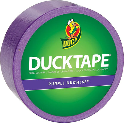 Duck Brand 283264 Color Duct Tape, Single Roll, Beige