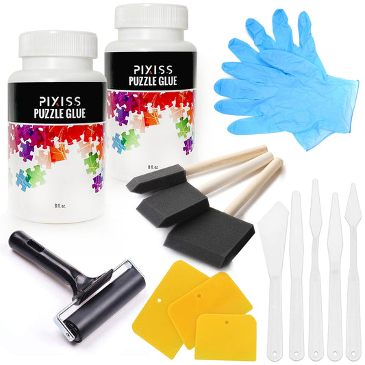 PIXISS Puzzle Glue Kit