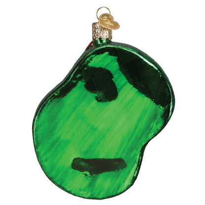 Old World Christmas Putting Green Glass Ornament Free Box 44156 New