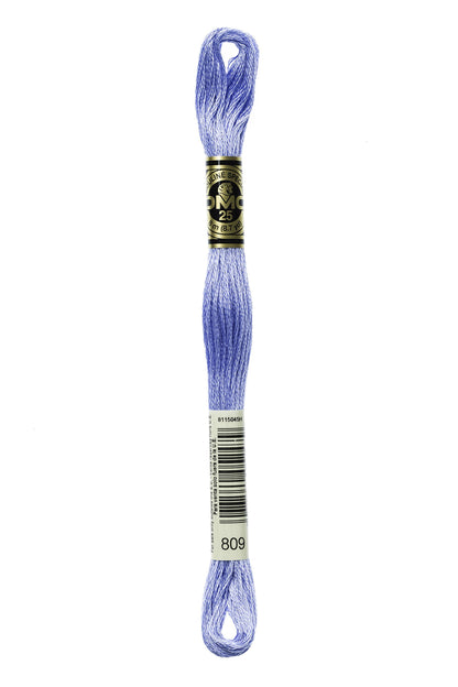 DMC 117-53 Six Stranded Cotton Embroidery Floss, Variegated Steel Gray, 8.7-Yard