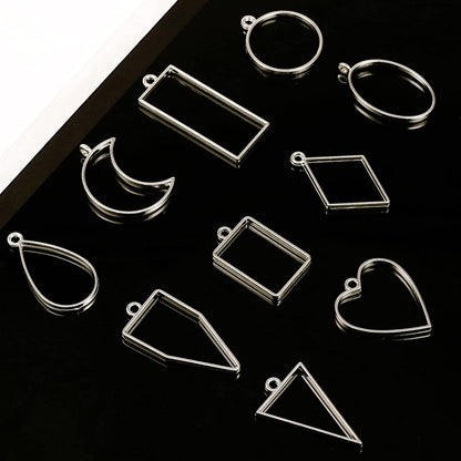 PIXISS Pendant / Earring Frames - 20PC