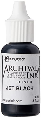 Ranger ARR5-30799 Reinker Archival, Jet Black