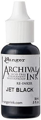 Ranger ARR5-30799 Reinker Archival, Jet Black